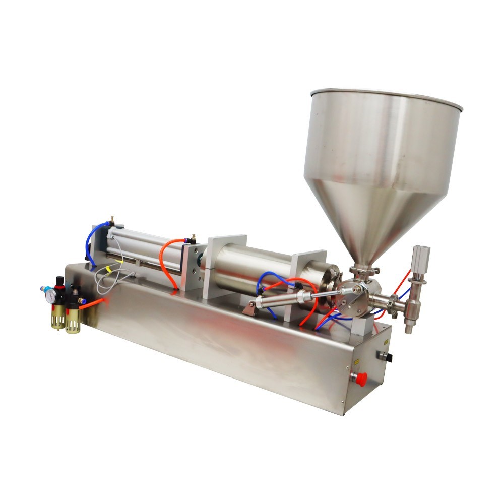 1000-5000ml Pneumatic Liquid Paste Filling Machine Stainless Packing Machine