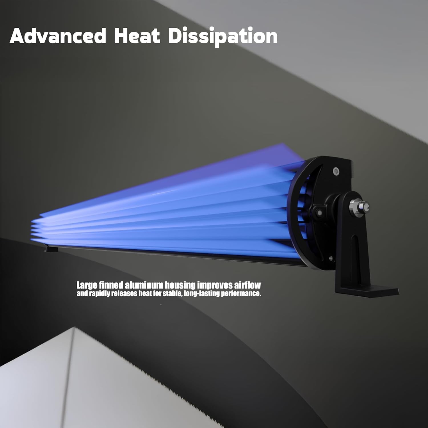 For SUV/Truck LED Lighting Kit: 52" 300W Bar & 4 Pods with Wiring Harness