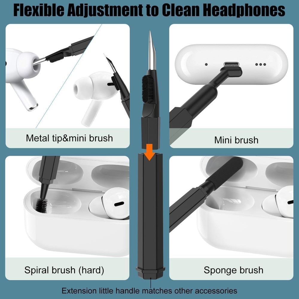 20 in 1 Multifunctional Cleaner Kit for Electronic Devices, Keyboard Cleaning...