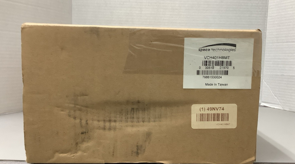 Speco Technologies VCH401HBMT CCTV Housing Wall/Ceiling Mount (m27)