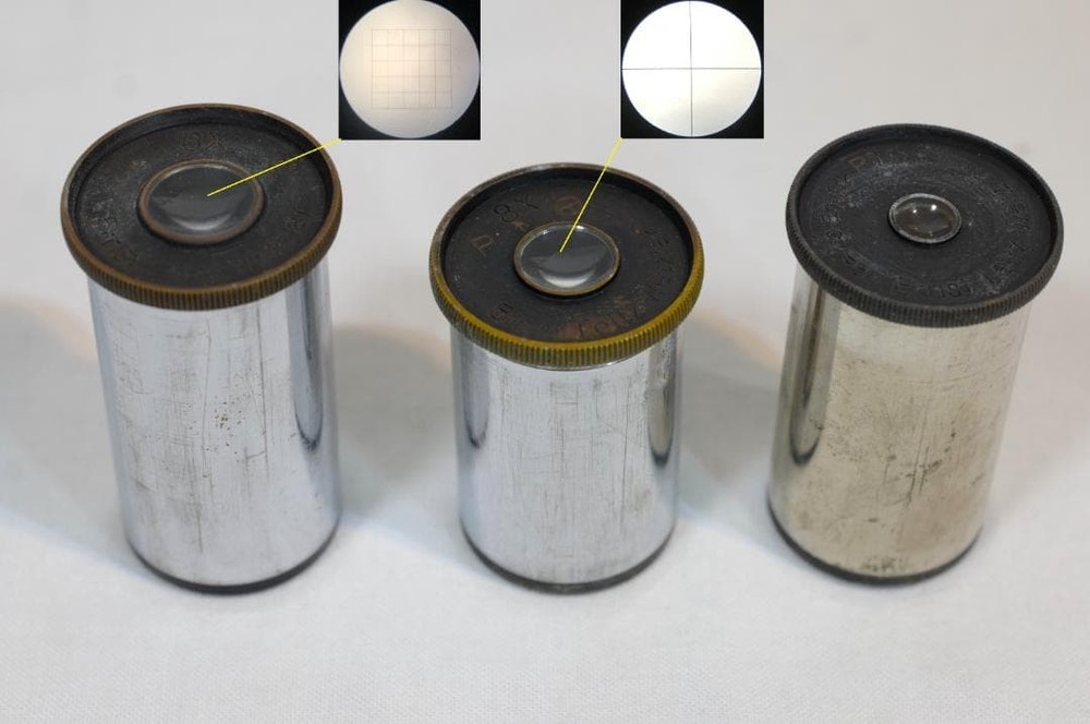 microscope antique collectible Ernst Leitz's "MOP" Polarizing Microscope