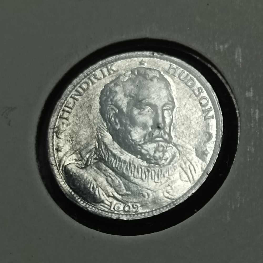 HK-374 So-Called Dollar Hendrik Hudson