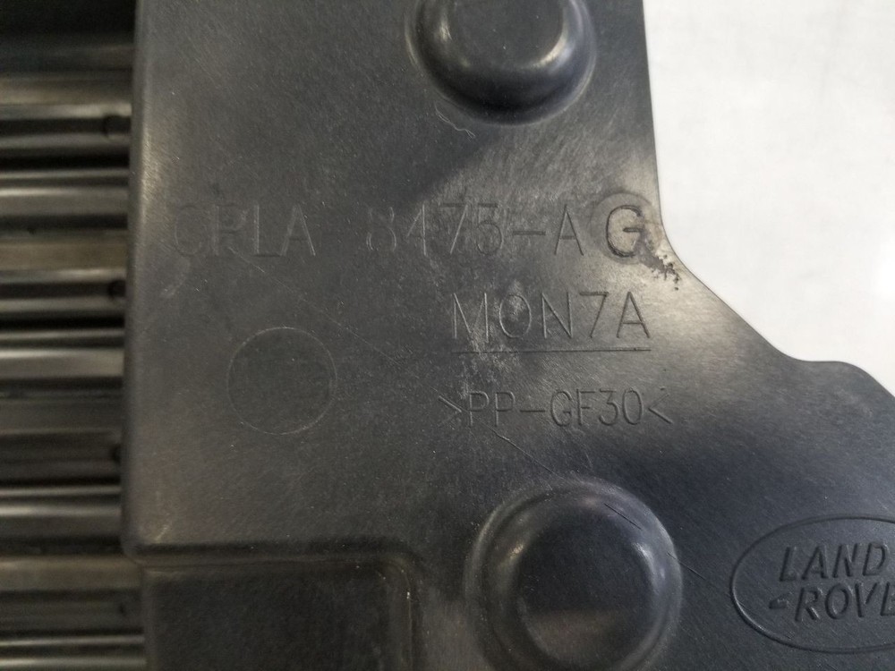 19 2019 RANGE ROVER 5.0L AIR SHUTTER