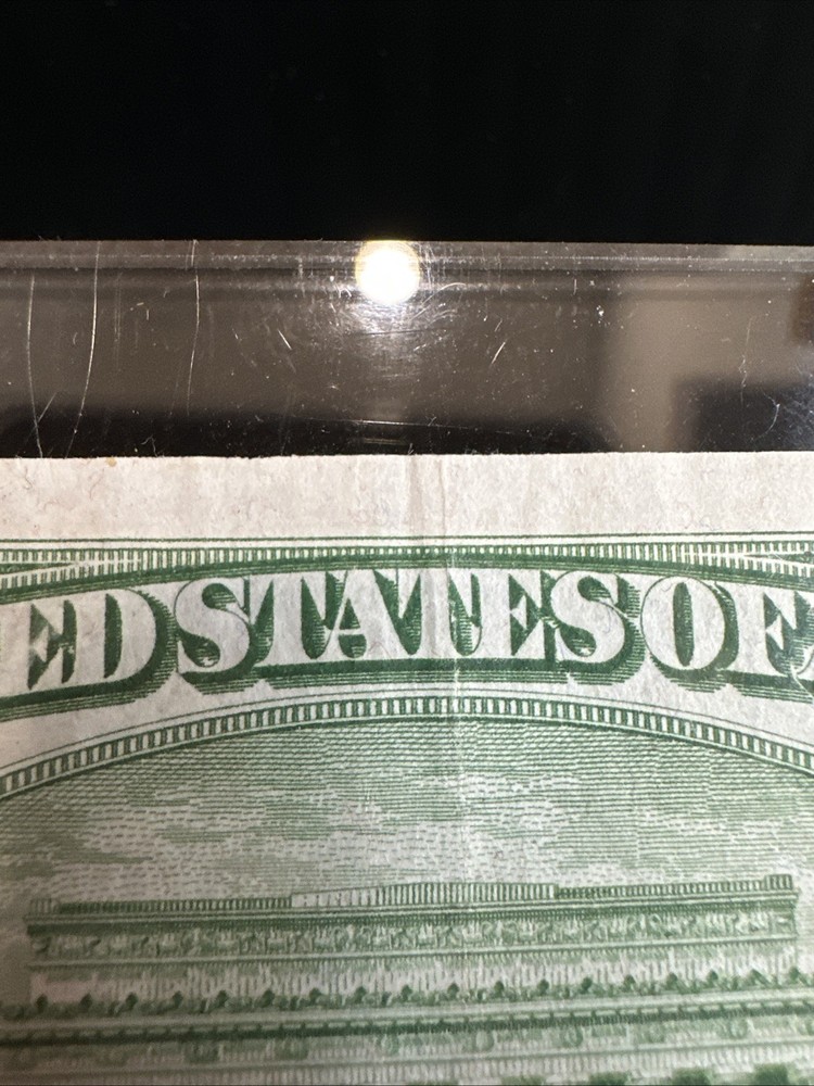 Star Note 1934 A Series $5 Silver Certificate United States Note