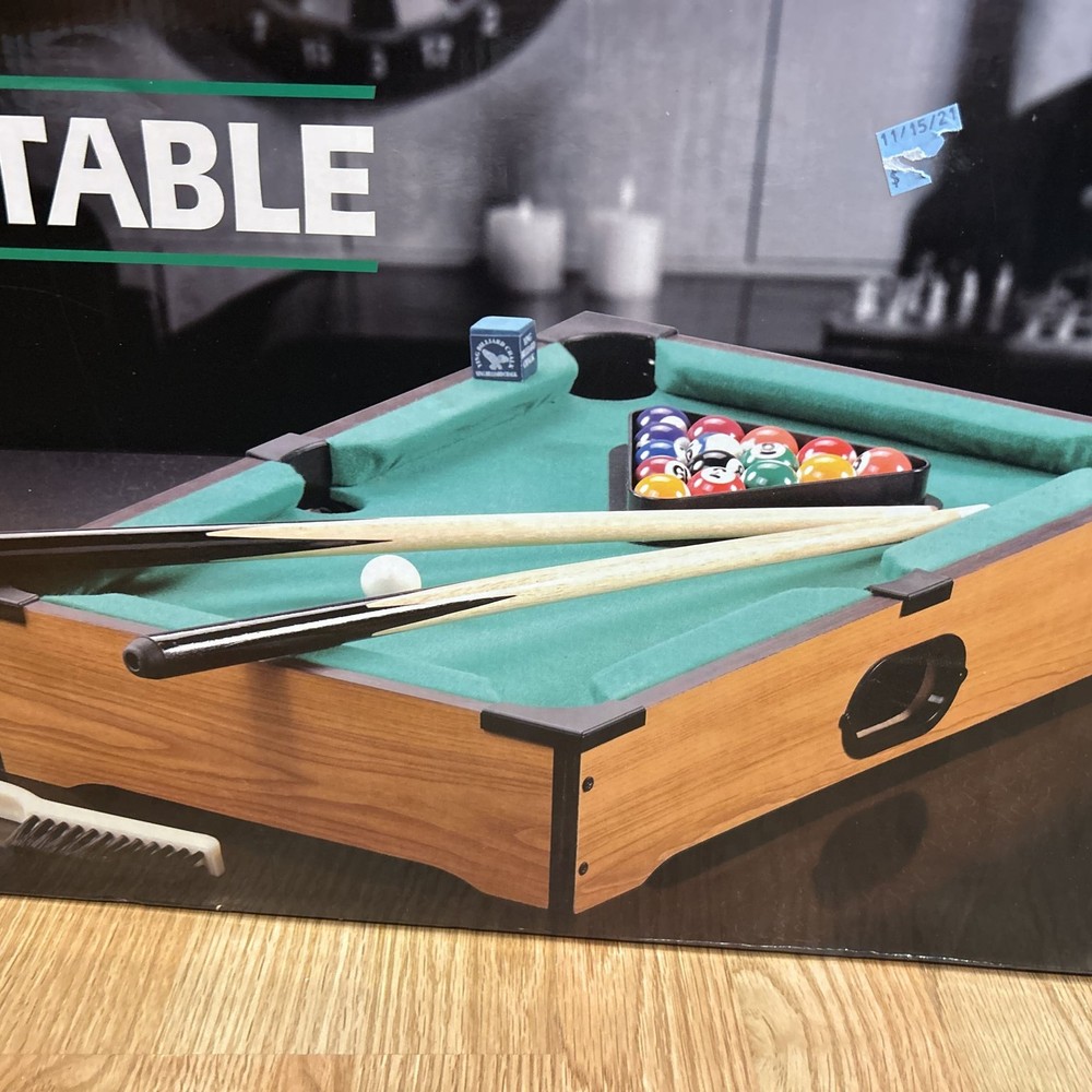 Tabletop Pool Table