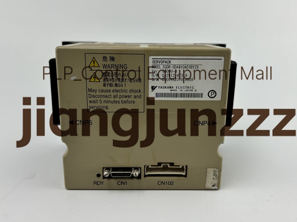 1PC Used Yaskawa SGDR-SDA710A01BY29 Servo Driver