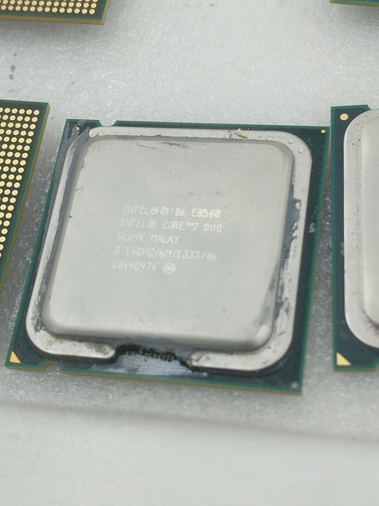Intel Core 2 Duo E6550 E6750 E7500 E8400 E8500 E8600 Socket PC CPUs Processor