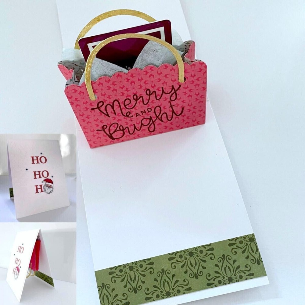 Diamond Press Nesting Christmas Box Dies Set New