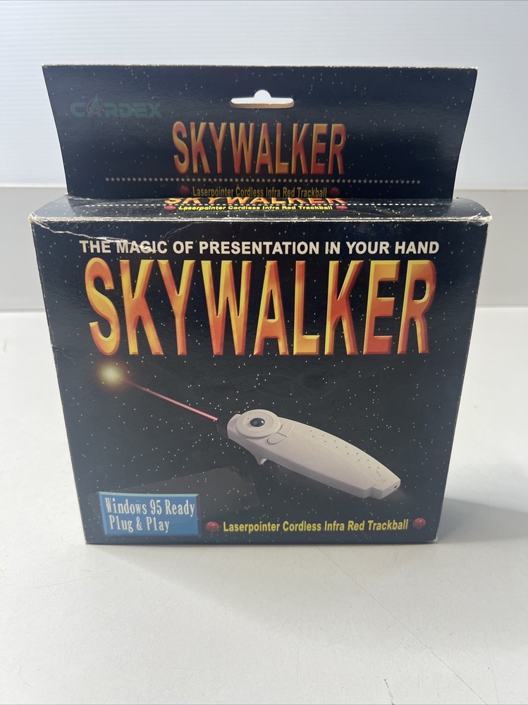 SKYWALKER Laser pointer cordless infra red trackball windows (1)