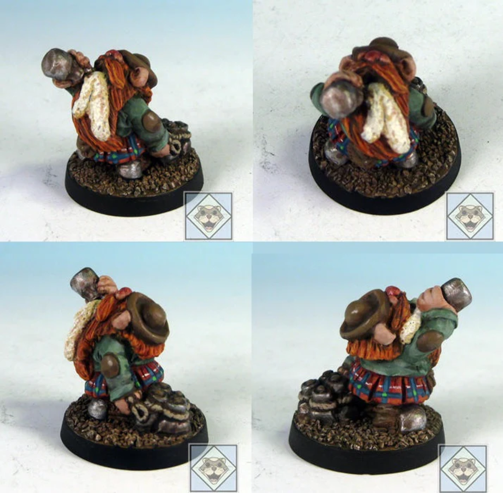 Halfling Bludweiser Buddy (Metal) EO_DRNK