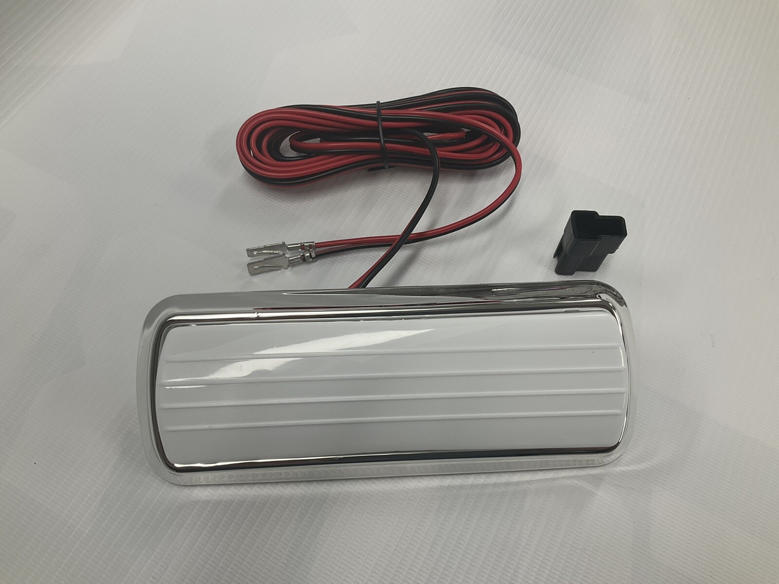 Dome Light Lamp Assembly Chrome Base 1960-72 Chevy GMC Pickup Truck C/K 10 20 30