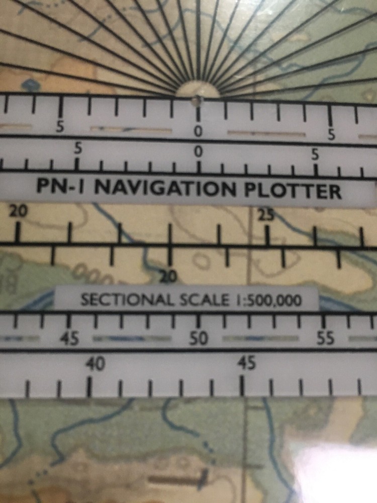 Jeppesen PN-1 Navigation Plotter High Quality Accurate