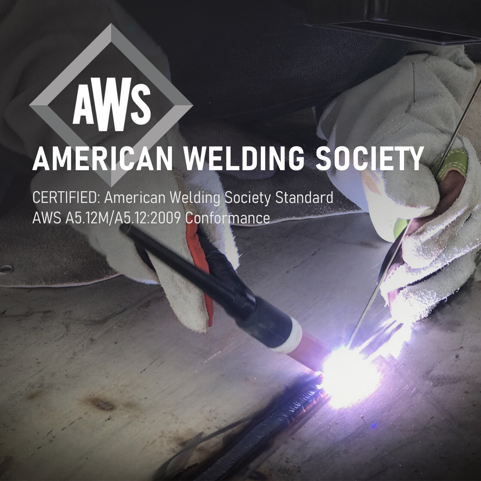 10pk TIG Weld Tungsten Electrode, NonRadioactive Comparable to E3 Purple