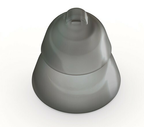 Phonak Hearing Aid Power Domes, Size Small (10 Domes per Pack)