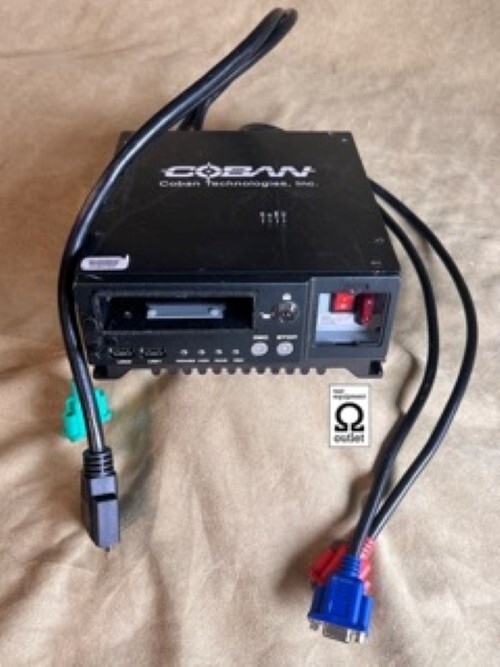 COBAN TECHNOLOGY EDGE CPU FOR SCED-01-13 TESTED W/ CABLES