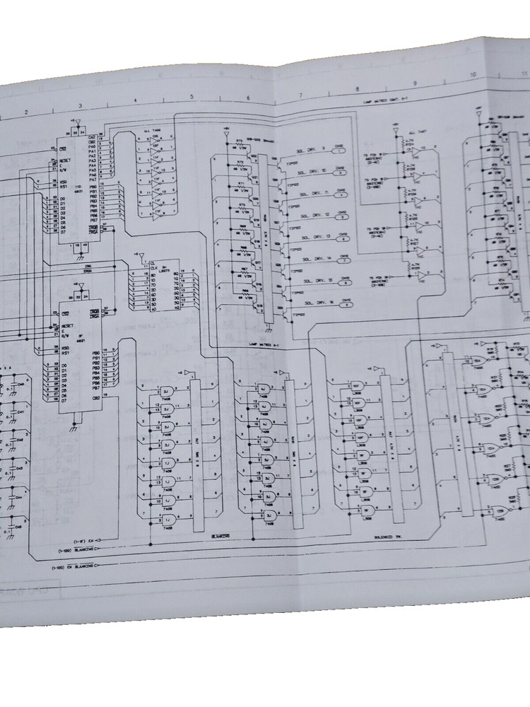 Hook, Data East Pinball Machine manual