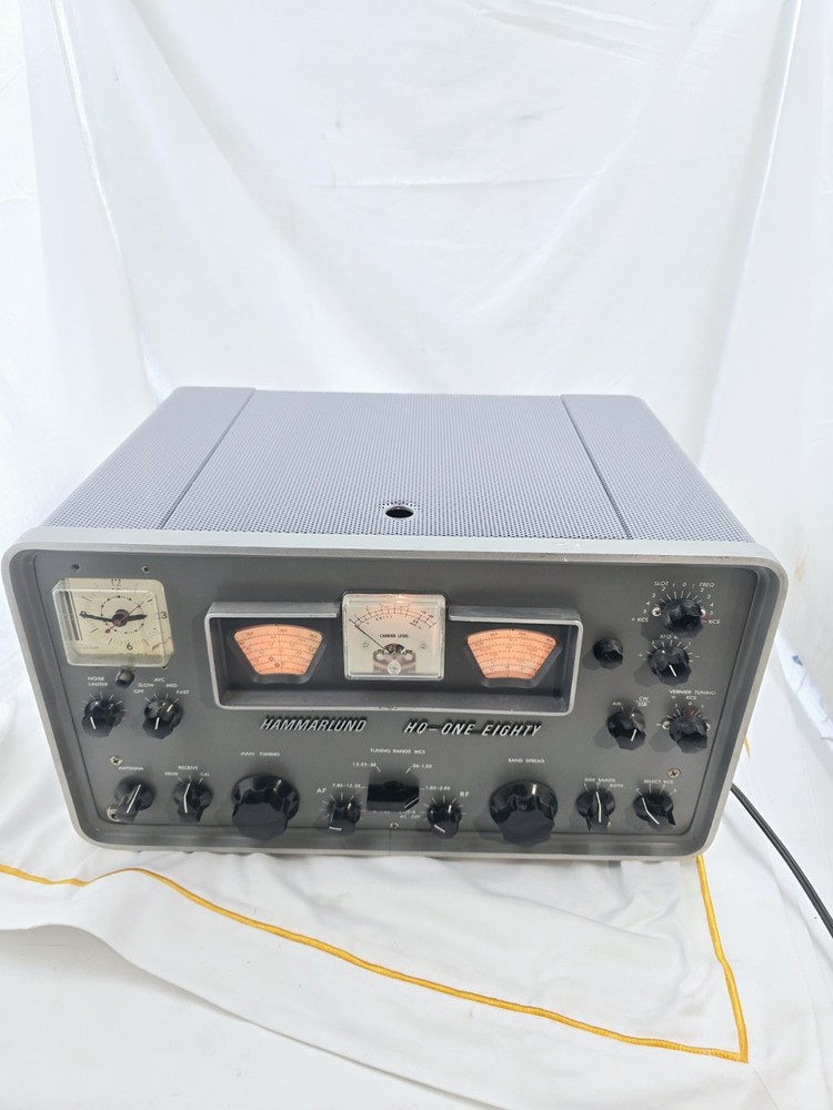 Hammarlund HQ-180 Communications Receiver Shortwave Ham Radio