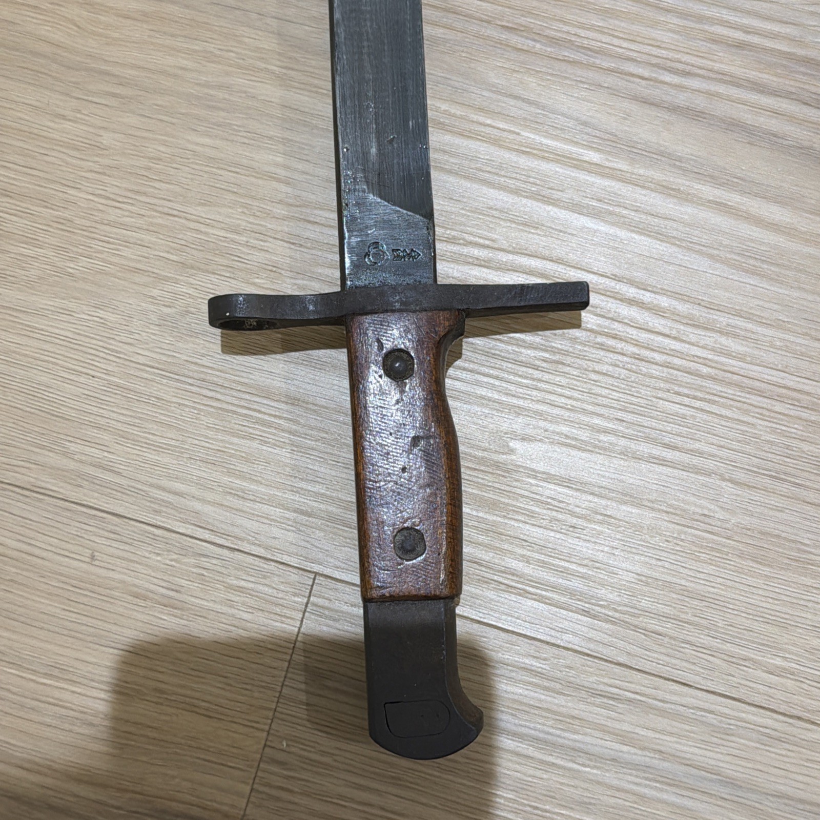 WWII Japanese Type 30 Rifle Bayonet Matsushita Kinzoku Arsenal + Scabbard