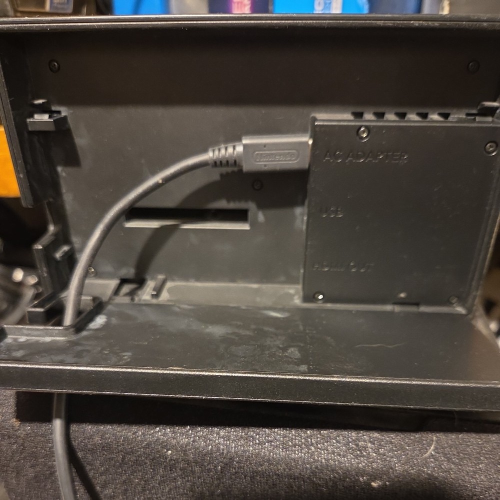 Nintendo Switch OLED Dock Set With AC Adapter And HDMI