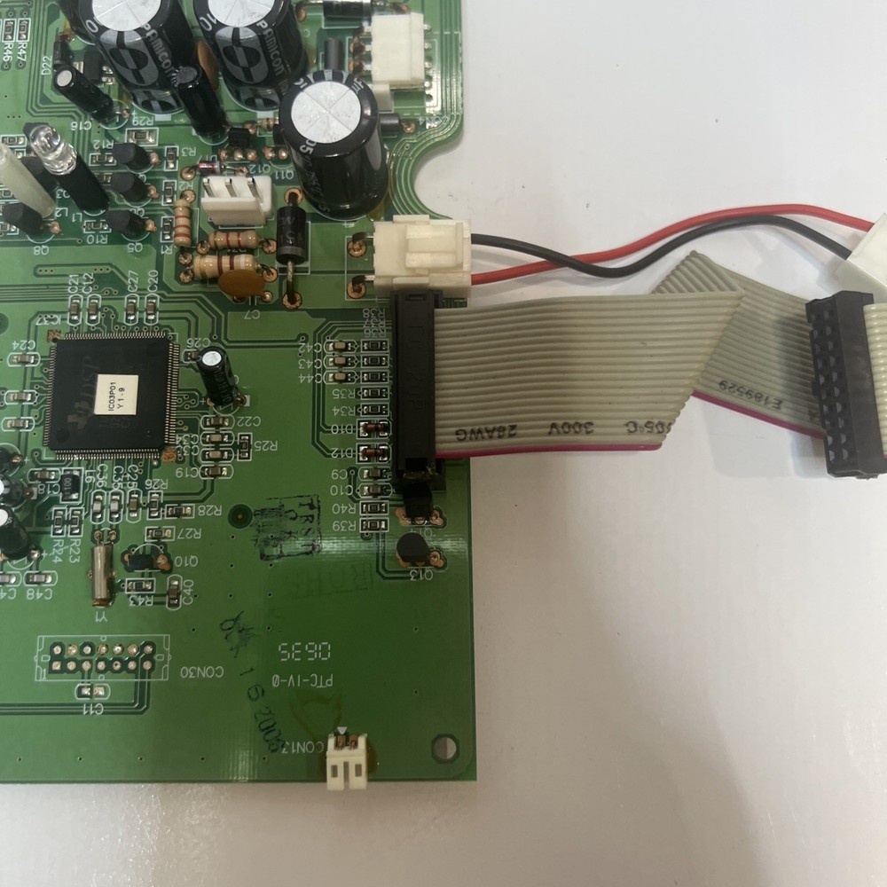 Numark Turntable TT500 TT-500 Main PCB Control Board Replacement Part TESTED