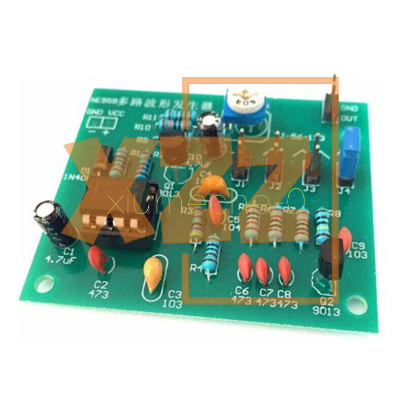 1PCS NEW Multi-Channel NE555 Waveform Generator Module Sine Triangle Square Wave
