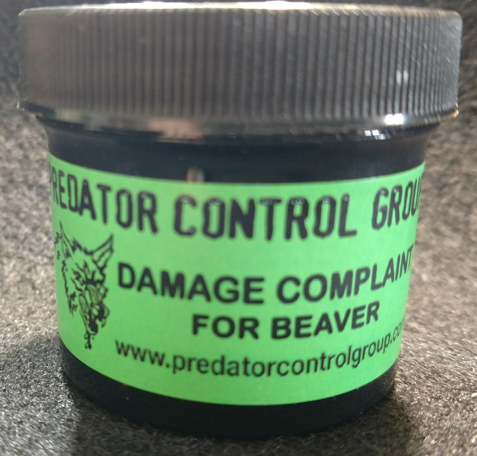DAMAGE COMPLAINT PREDATOR CONTROL GROUP CLINT LOCKLEAR BEAVER LURE FOOD TRAPPING