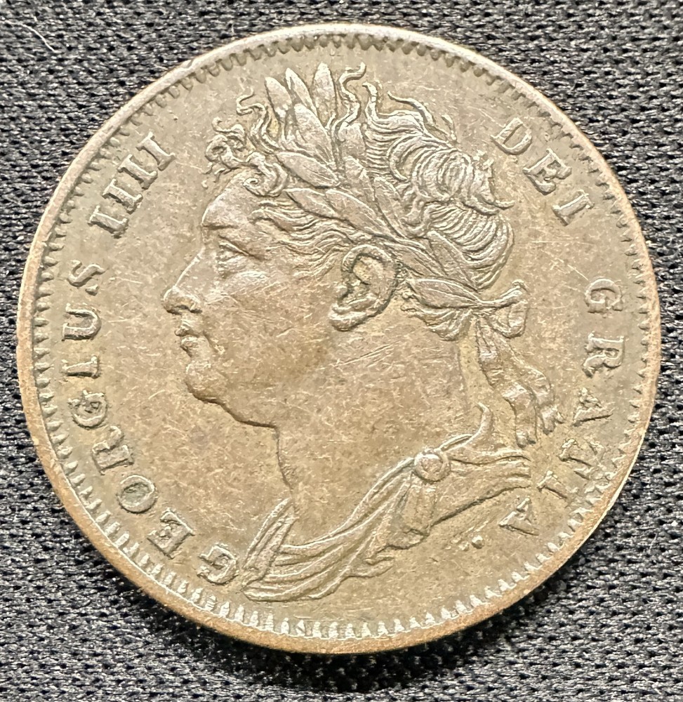 Great Britain - 1822 George IV Farthing - CHOICE AU - NICE