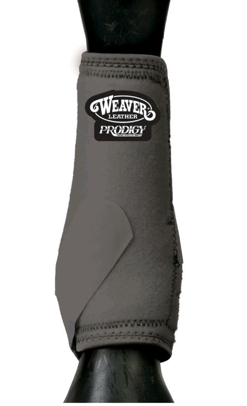 Weaver Leather Prodigy Original Athletic Sport Boots Small Graphite 2 Pack
