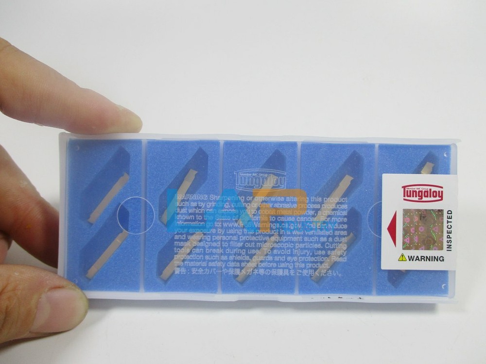 10pcs/box New CNC insert Grooving Blade  JCGN200F J740