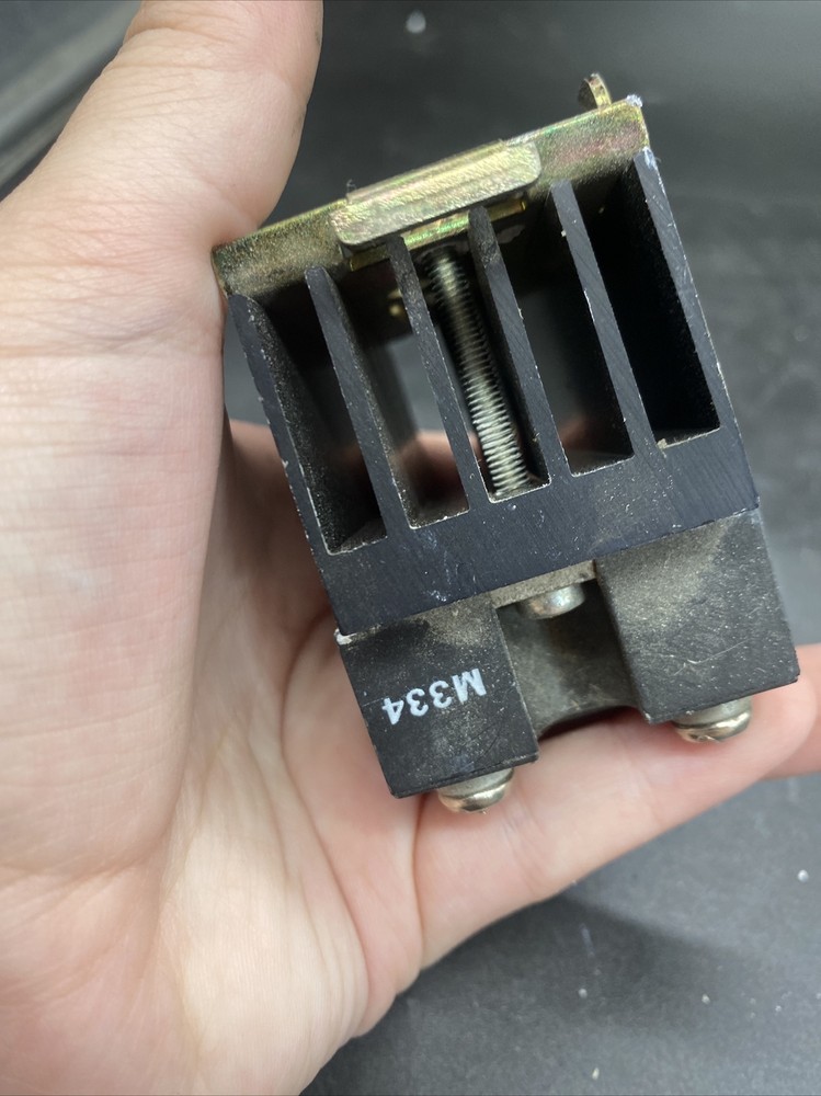 Crydom Solid State Relay Plus Bottom Part. D4875 . Free Shipping!!! Pre Owned!!!