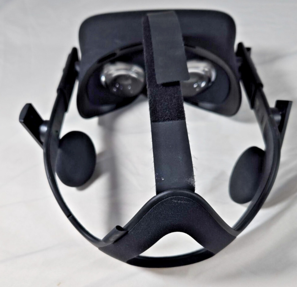 Oculus Rift VR Headset only – – Used