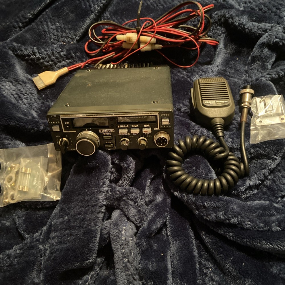 ICOM IC 25A VHF 2 METERS TRANSCEIVER TESTED