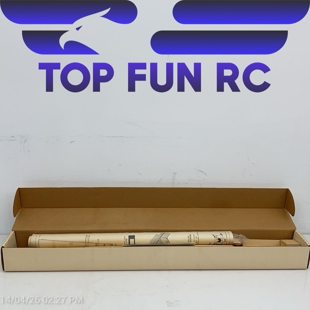 Bob Mattin RC Models "Bobcat" Plane Kit