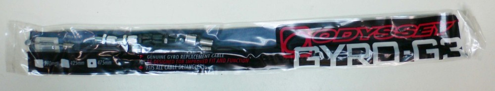 Odyssey Gyro G3,  475mm UPPER Cable  (NOS)