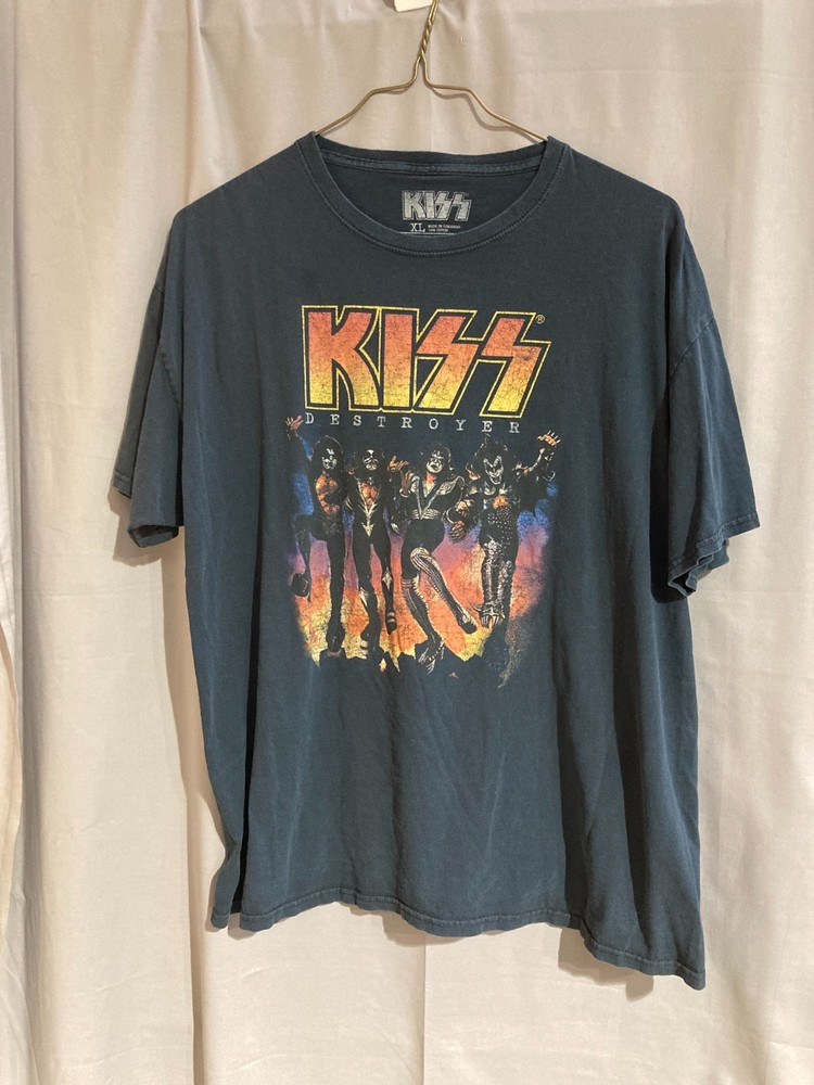 Kiss XL T-shirt Vintage Graphic TR6005