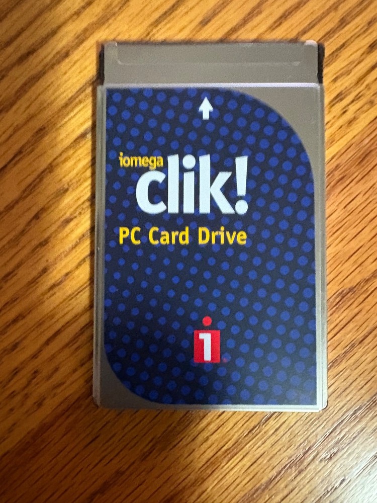 iOmega Clik! 40 PCMCIA Card Drive