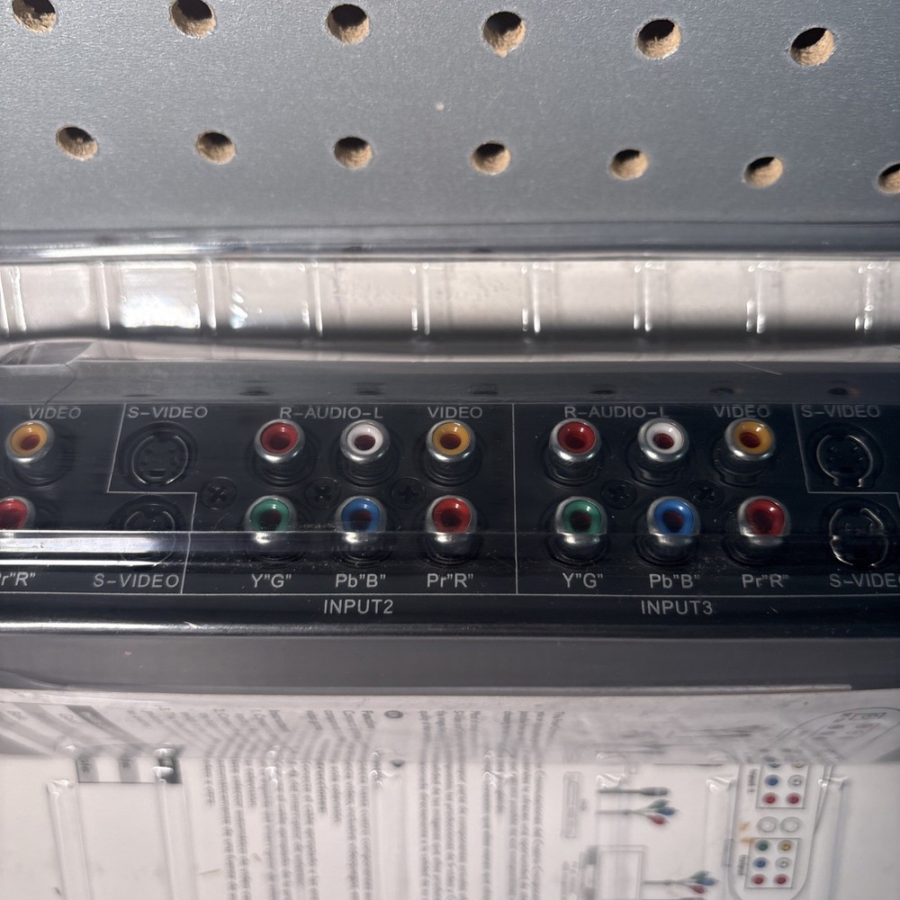 Philips 4 Way HD High Definition Automatic Component A/V Switcher PH61150