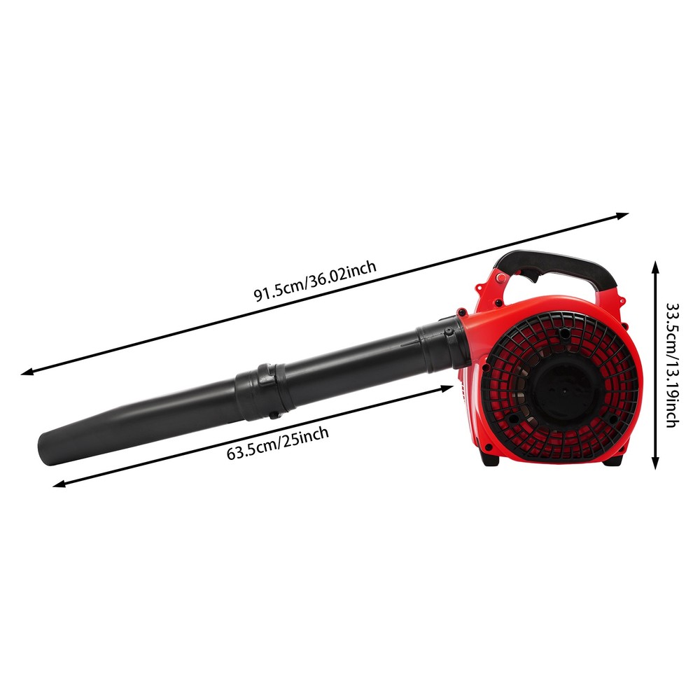 25.4CC 2-Stroke Handheld Gas Leaf Blower Gerden Gas Powered Leaf Blower Machine