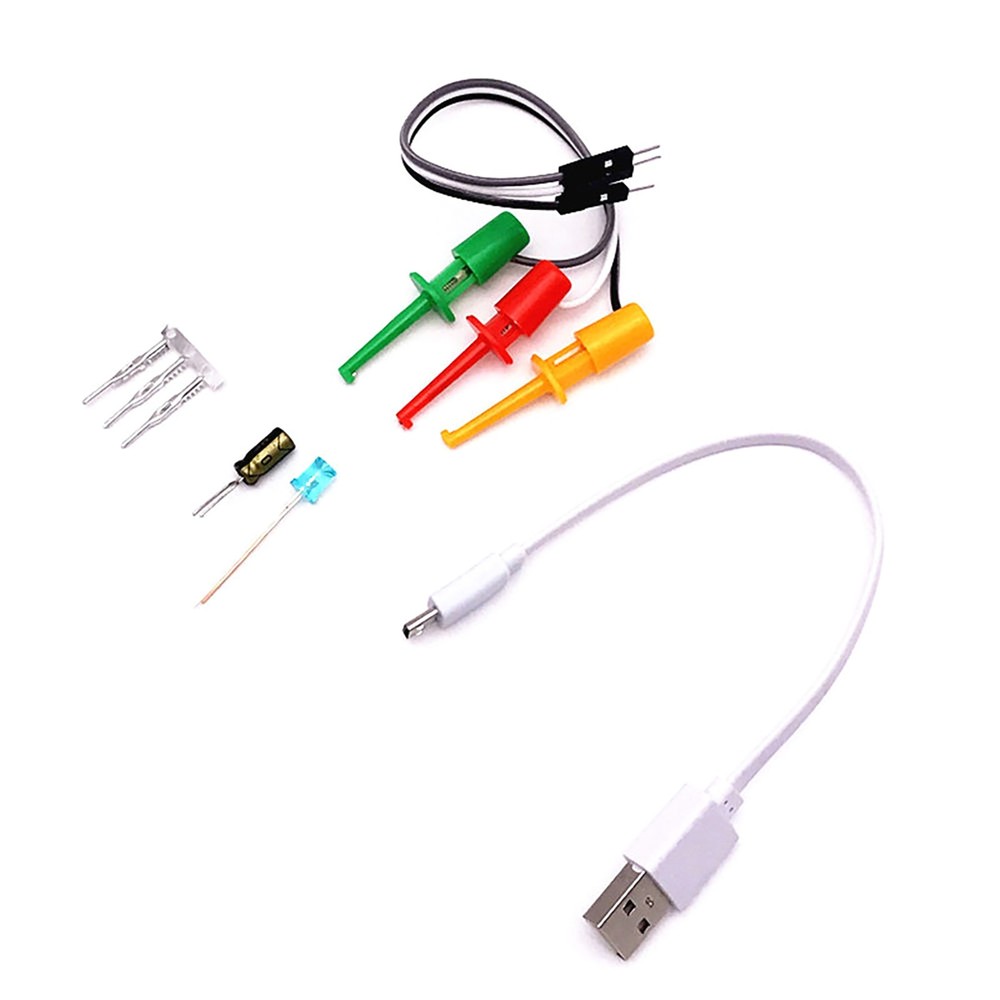 LCR-TC1 Color Display Transistor Meter Tester for Diode Triode Capacitor