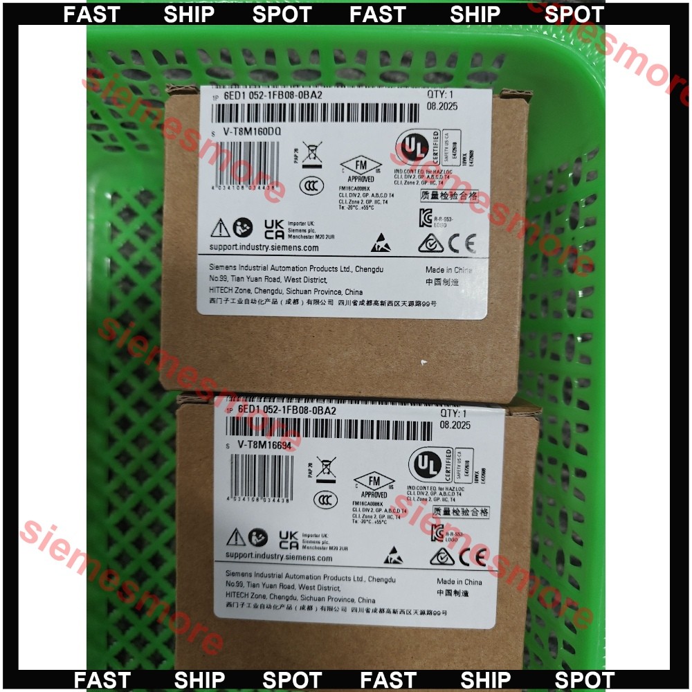1PC NEW SIEMENS 6ED1052-1FB08-0BA2 Logic Module