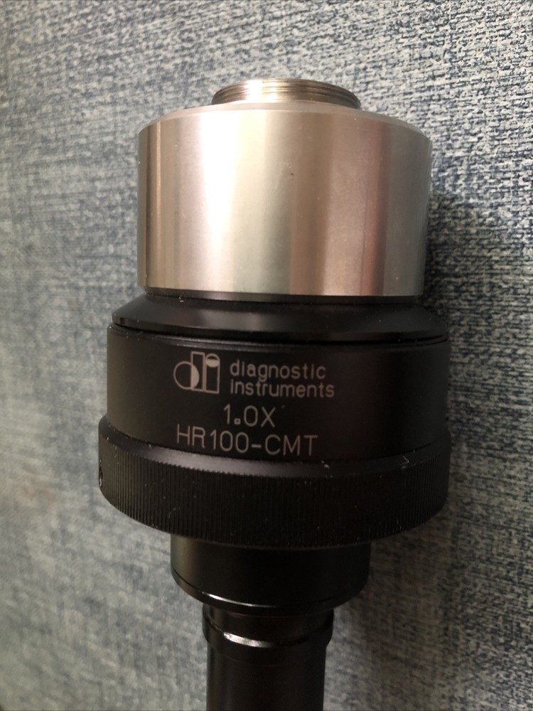 Diagnostic Instruments Focusable Microscope Adapter 1X HR100-CMT Camera C-Mount