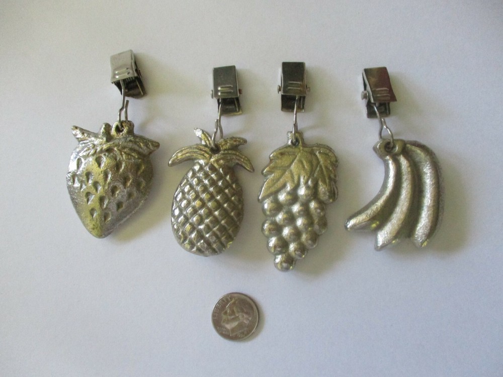 Tablecloth Weights Heavy Fruit Clips
