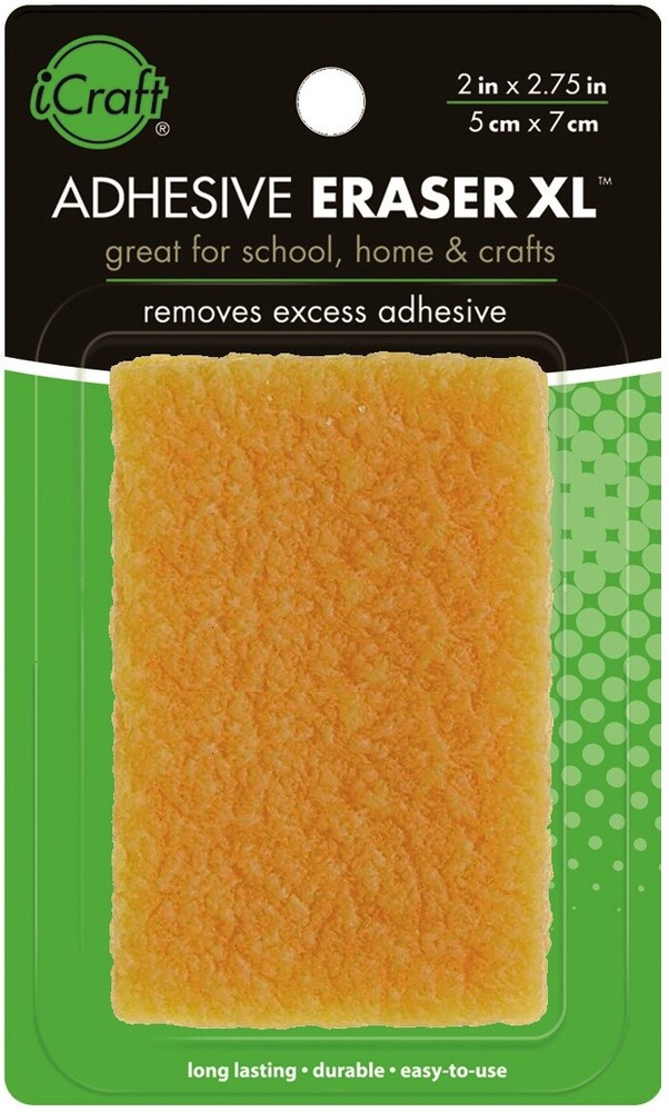 iCraft Adhesive Eraser XL-2"X2.75"