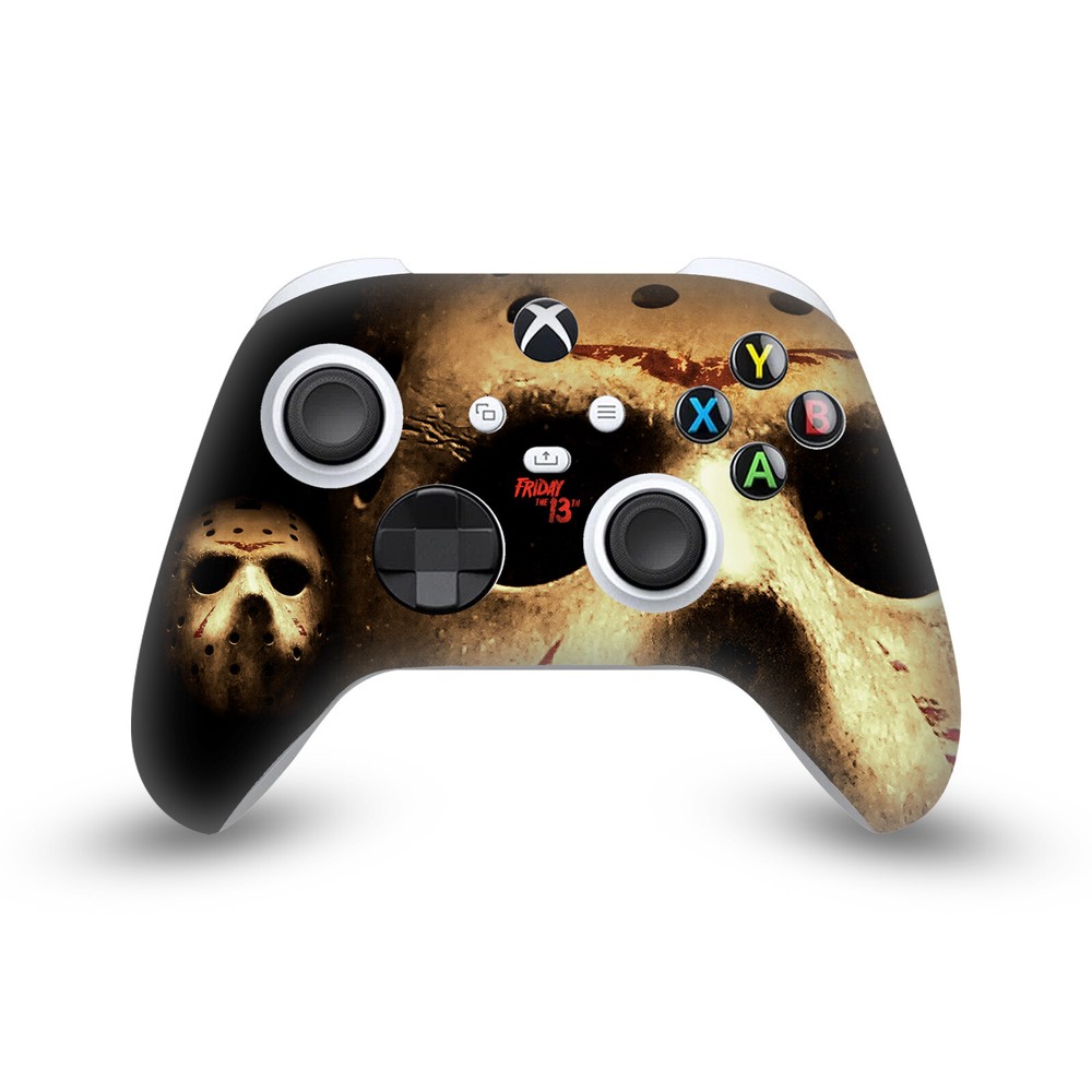 FRIDAY THE 13TH 2009 GRAPHICS VINYL SKIN DECAL FOR SERIES S CONSOLE & CONTROLLER