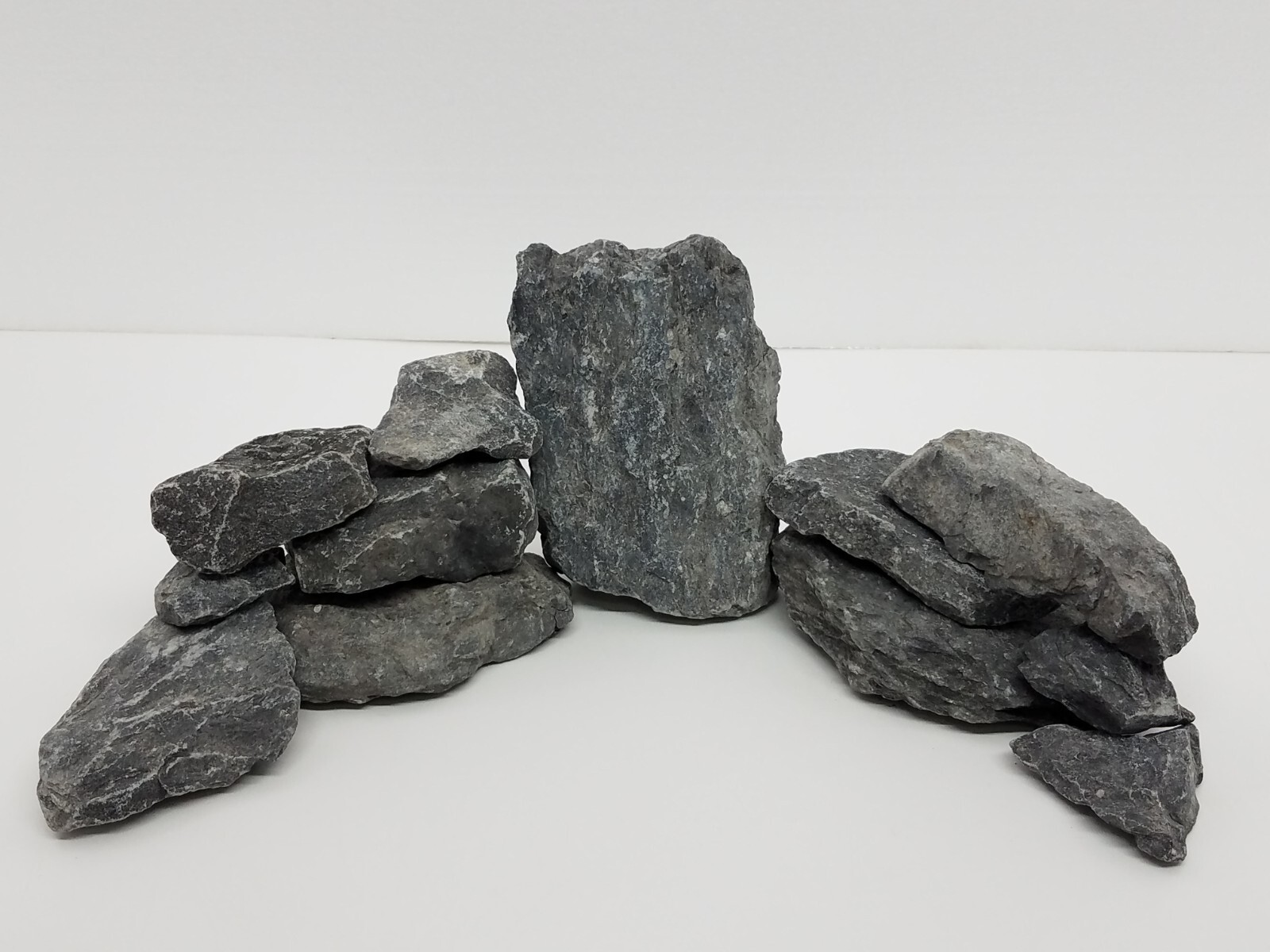Rocks for Aquarium Stone Decorations 10lb Blue Jagged Stone Fish Tank Ornaments