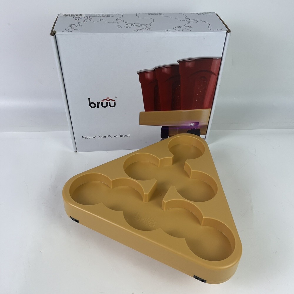 BRUU - Moving Pong Robot