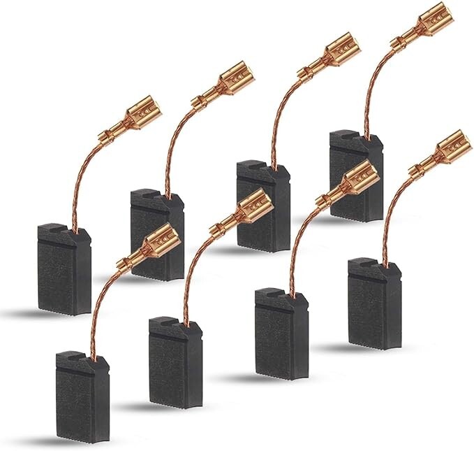 8 PC 402874-07 Angle Grinder Carbon Brushes Compatible with DeWalt Power Tools