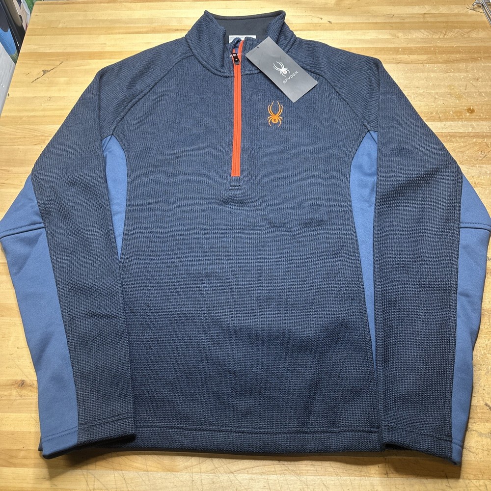 Spyder Outbound 1/2 Zip Sweater Ski Jacket Pullover VARIETY