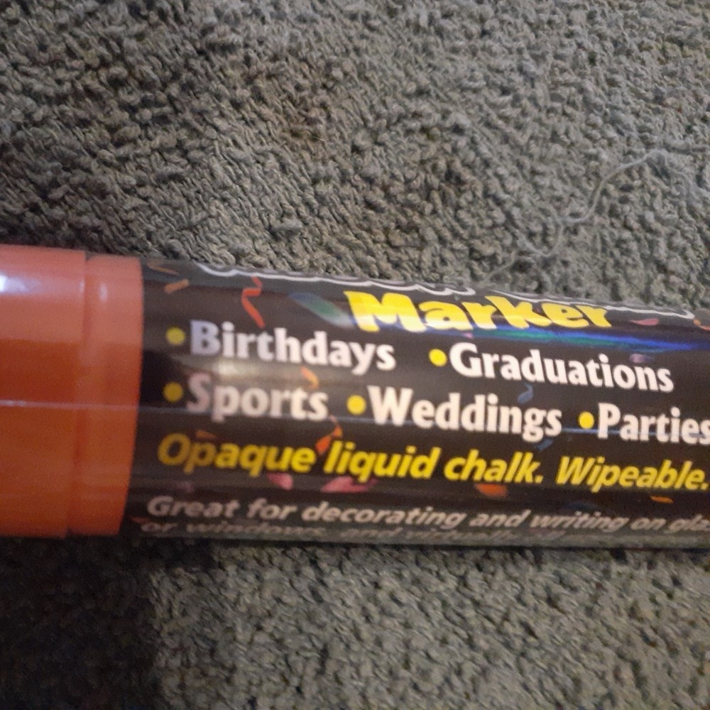 orange Window Marker (Single)