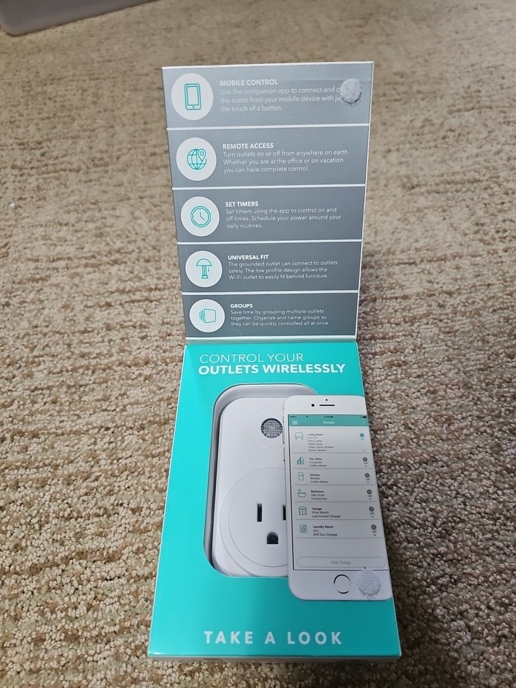 North WI-FI Outlet Smart Plug